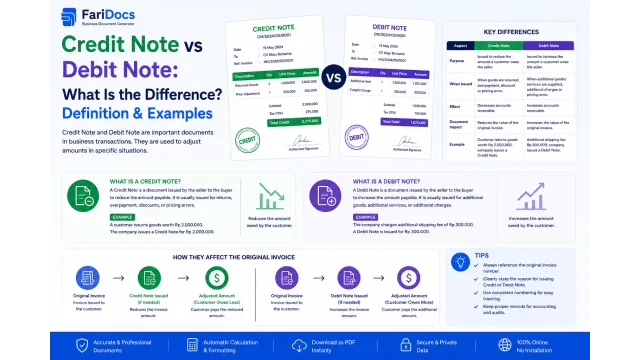Credit Note vs Debit Note: What Is the Difference? Definition & Examples